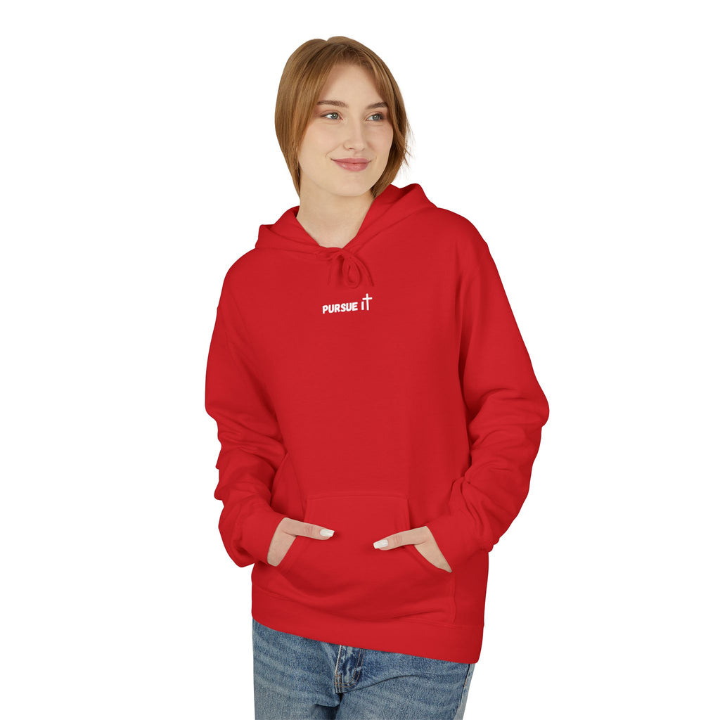 Men's Lift Hard. Pray Harder. Hoodie