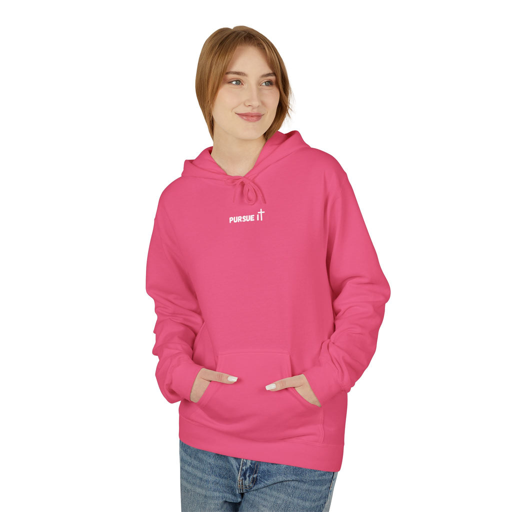 Women's Lift Hard. Pray Harder. Hoodie