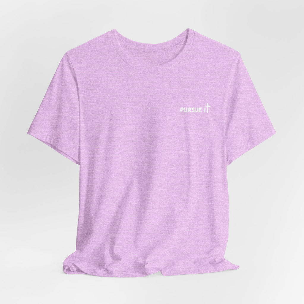 Women's Lift Hard. Pray Harder. Tee