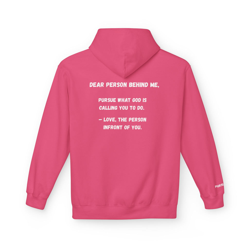 Women's "Dear Person Behind Me" Hoodie