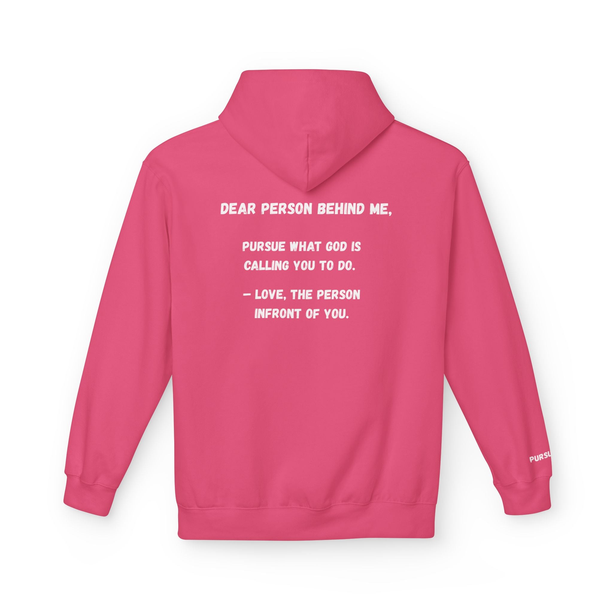 Women's "Dear Person Behind Me" Hoodie