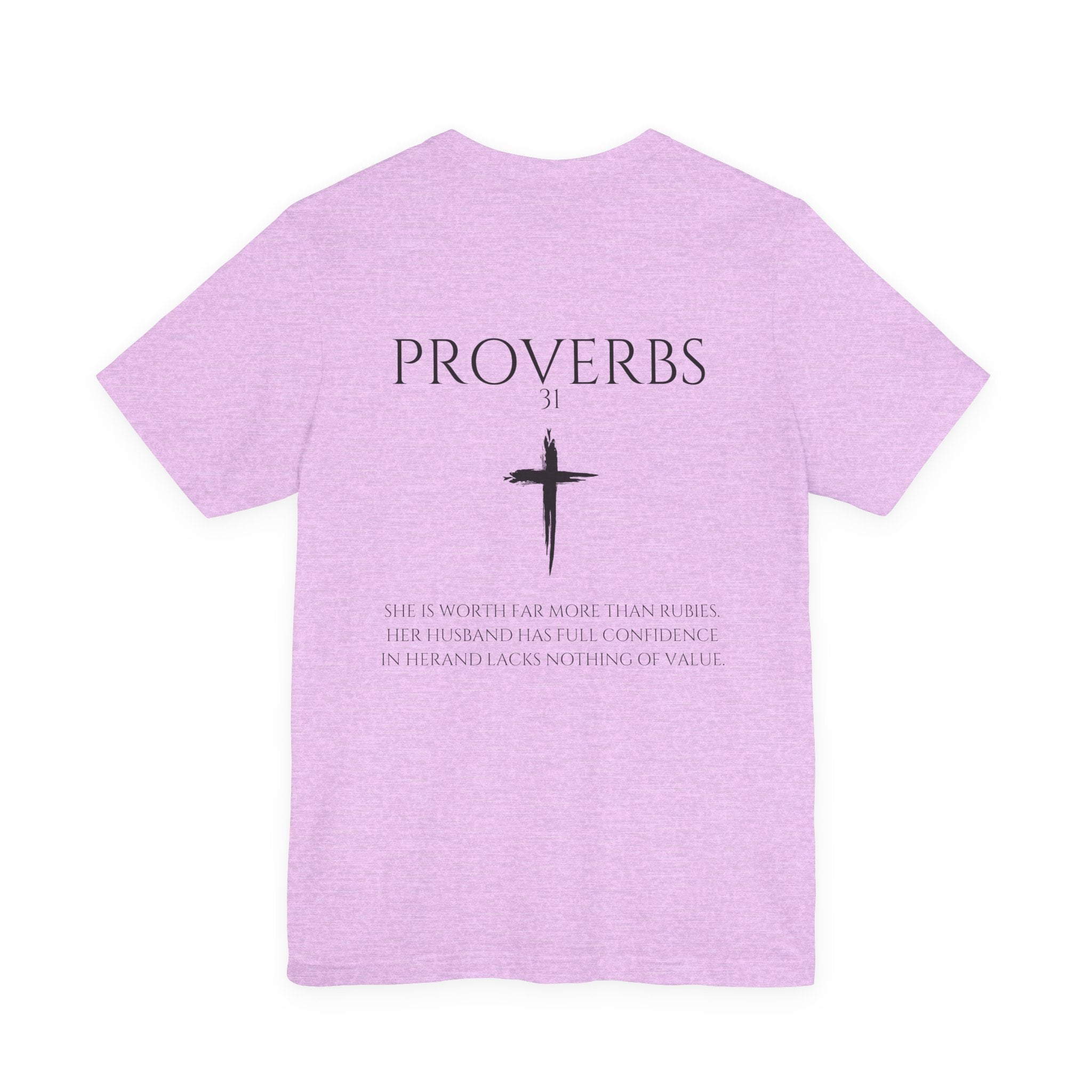 Women’s Proverbs 31 Tee