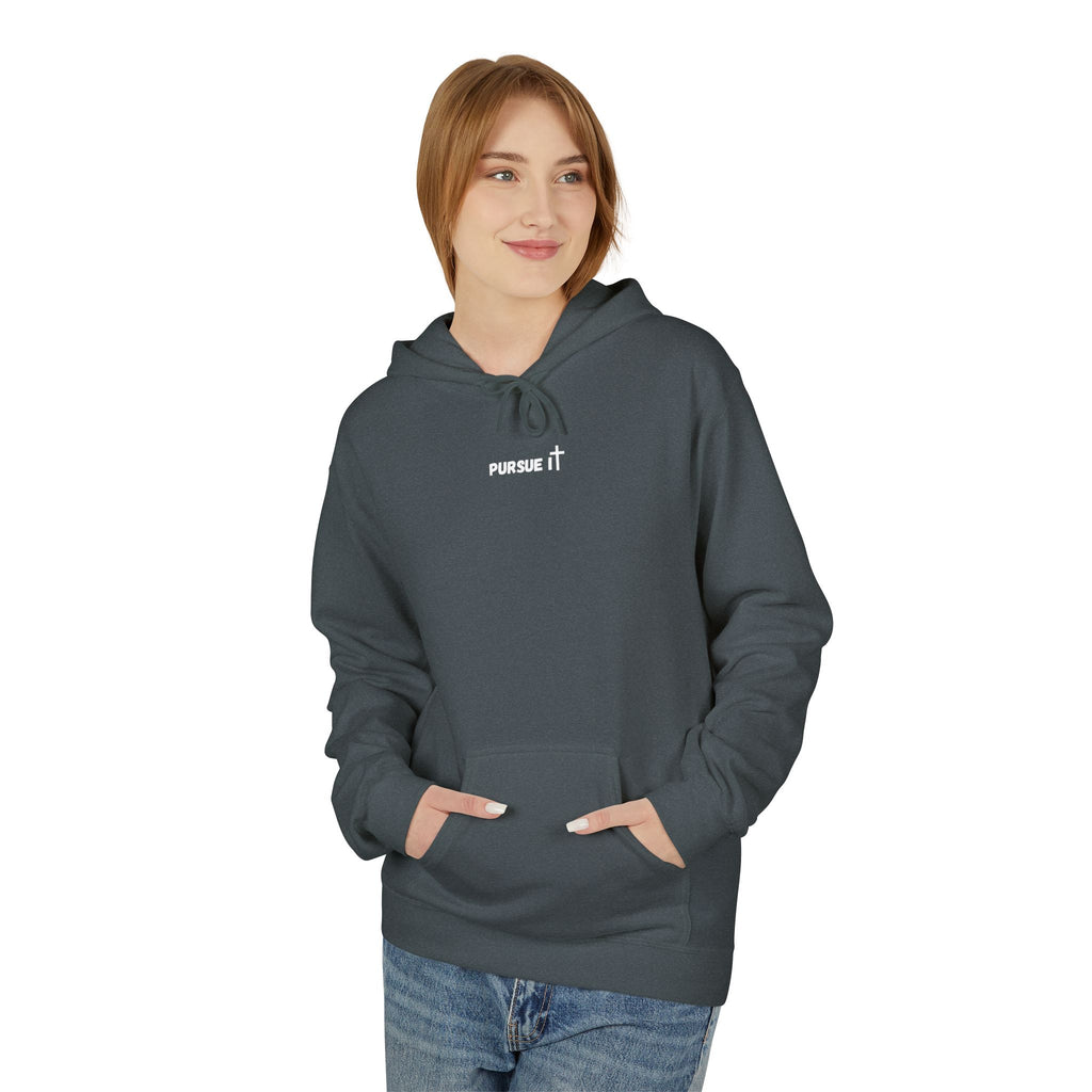 Women's Lift Hard. Pray Harder. Hoodie