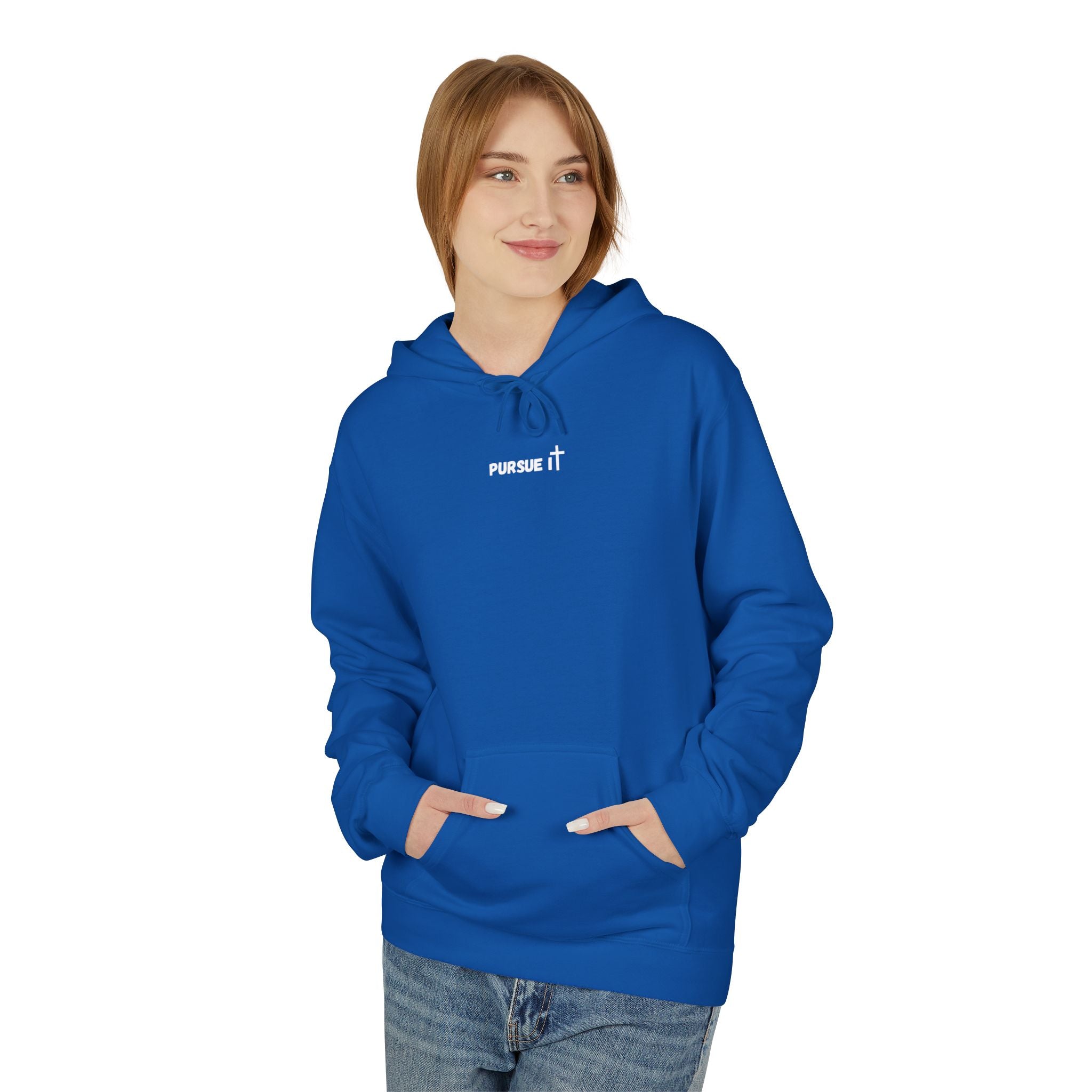 Men's Lift Hard. Pray Harder. Hoodie