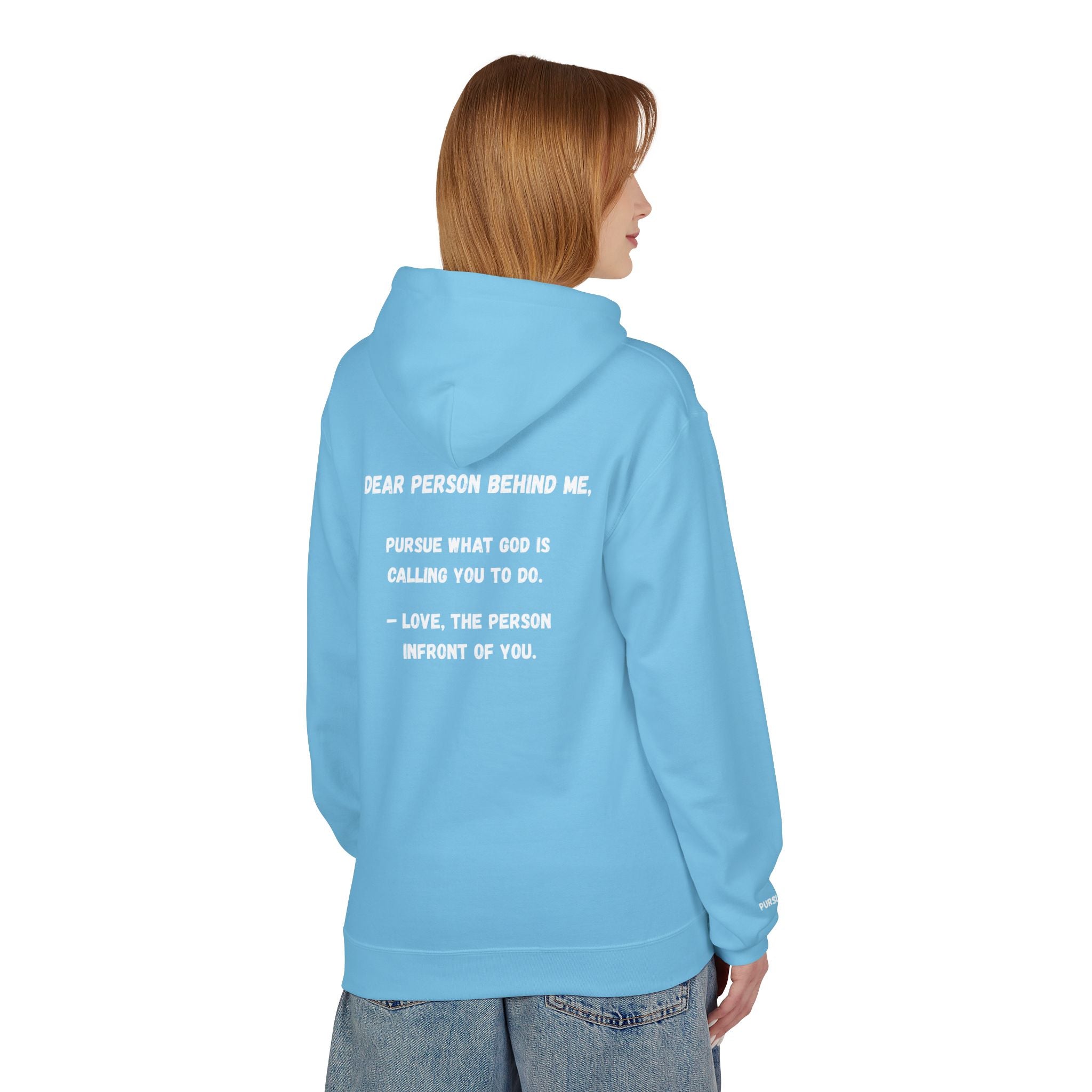 Women's "Dear Person Behind Me" Hoodie