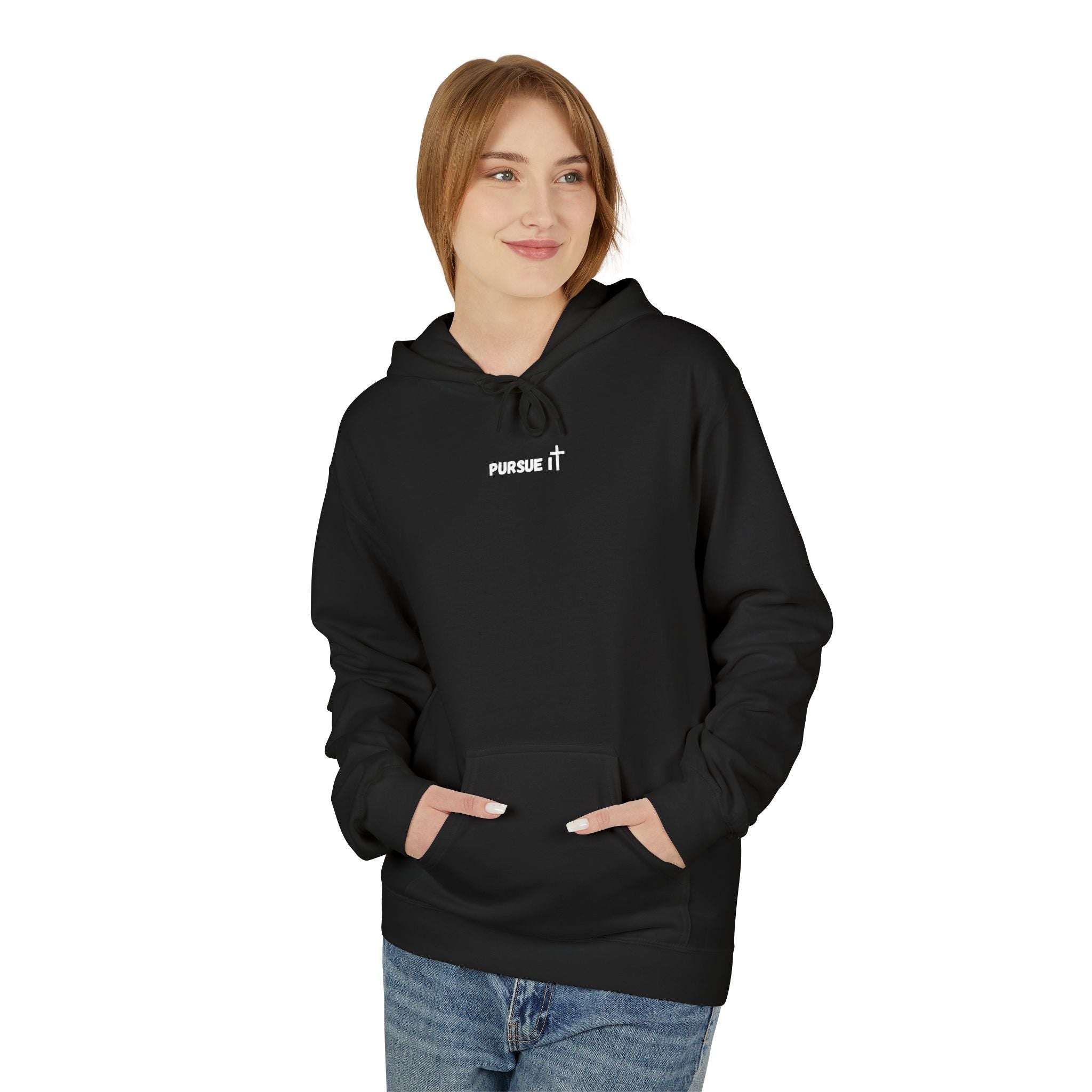 Women's Lift Hard. Pray Harder. Hoodie