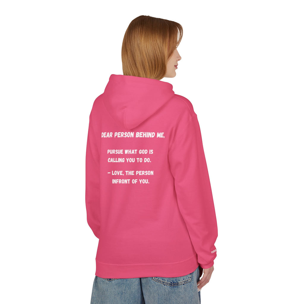 Women's "Dear Person Behind Me" Hoodie