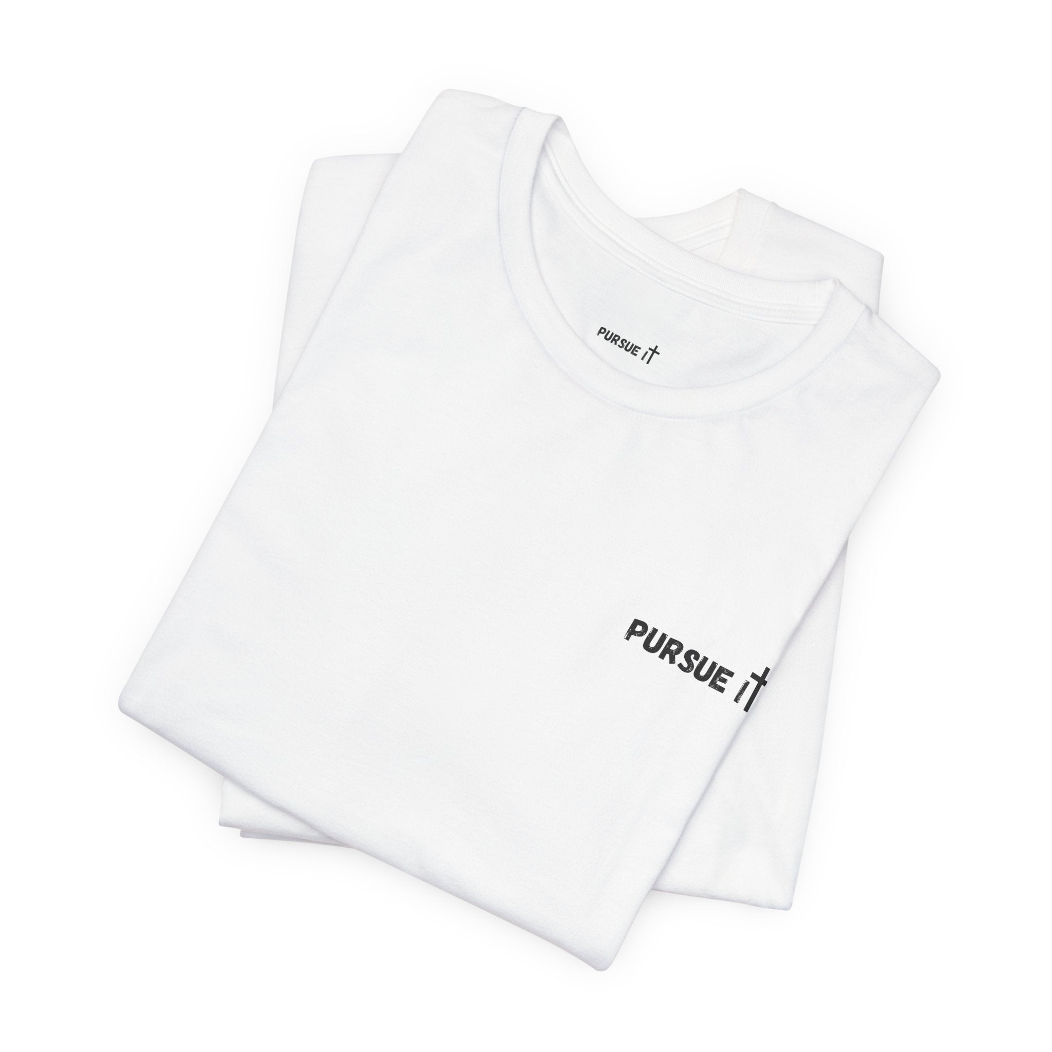 Lift Hard. Pray Harder. T-Shirt — Motivational Gym Faith Tee