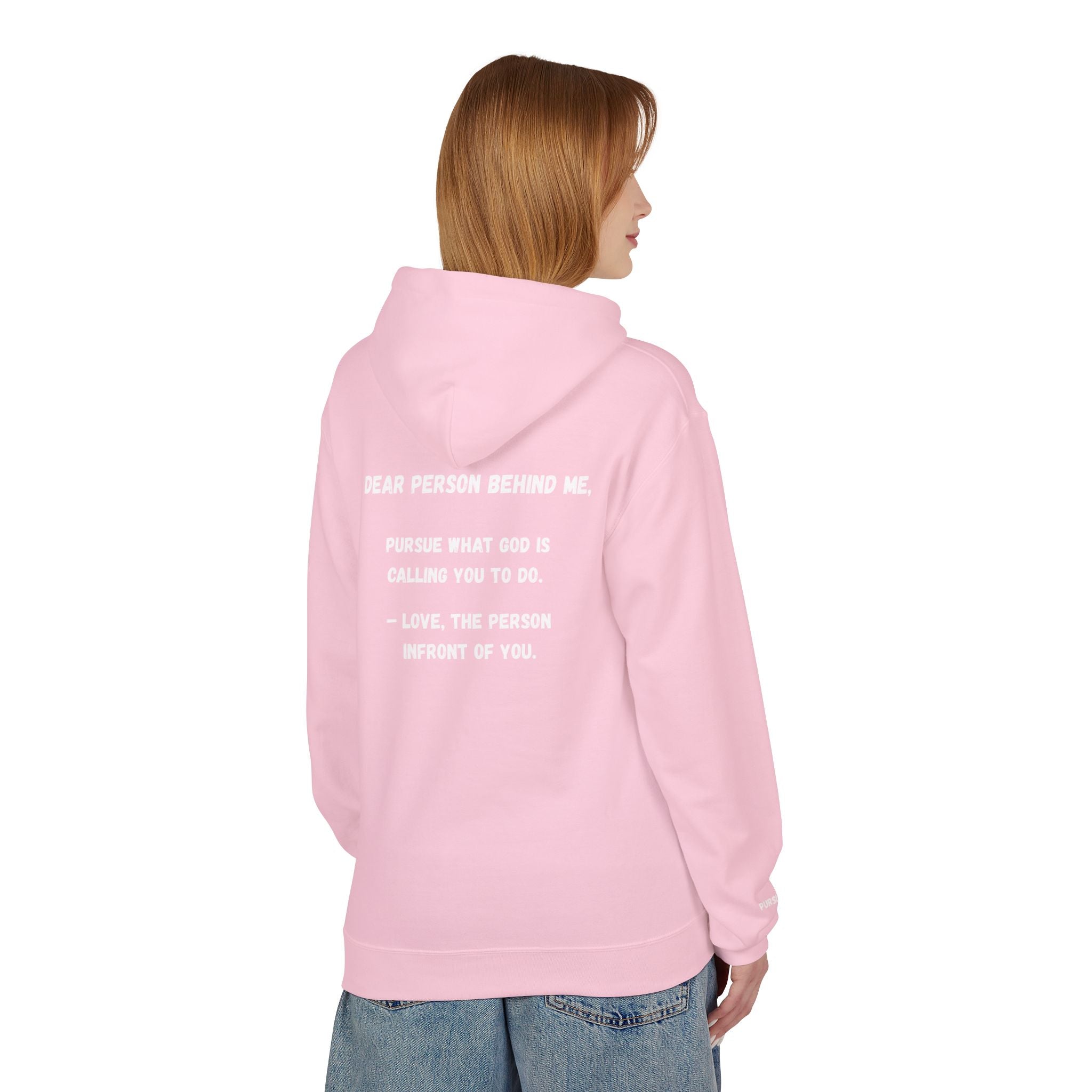 Women's "Dear Person Behind Me" Hoodie