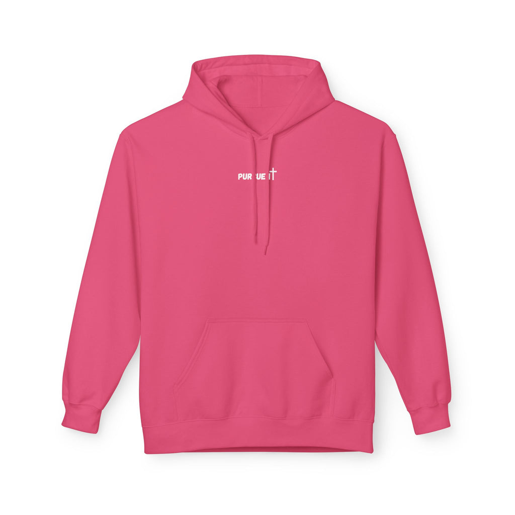 Women's Lift Hard. Pray Harder. Hoodie
