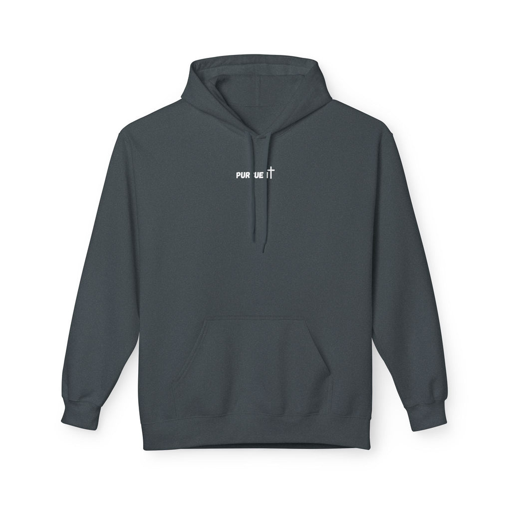 Men's Lift Hard. Pray Harder. Hoodie