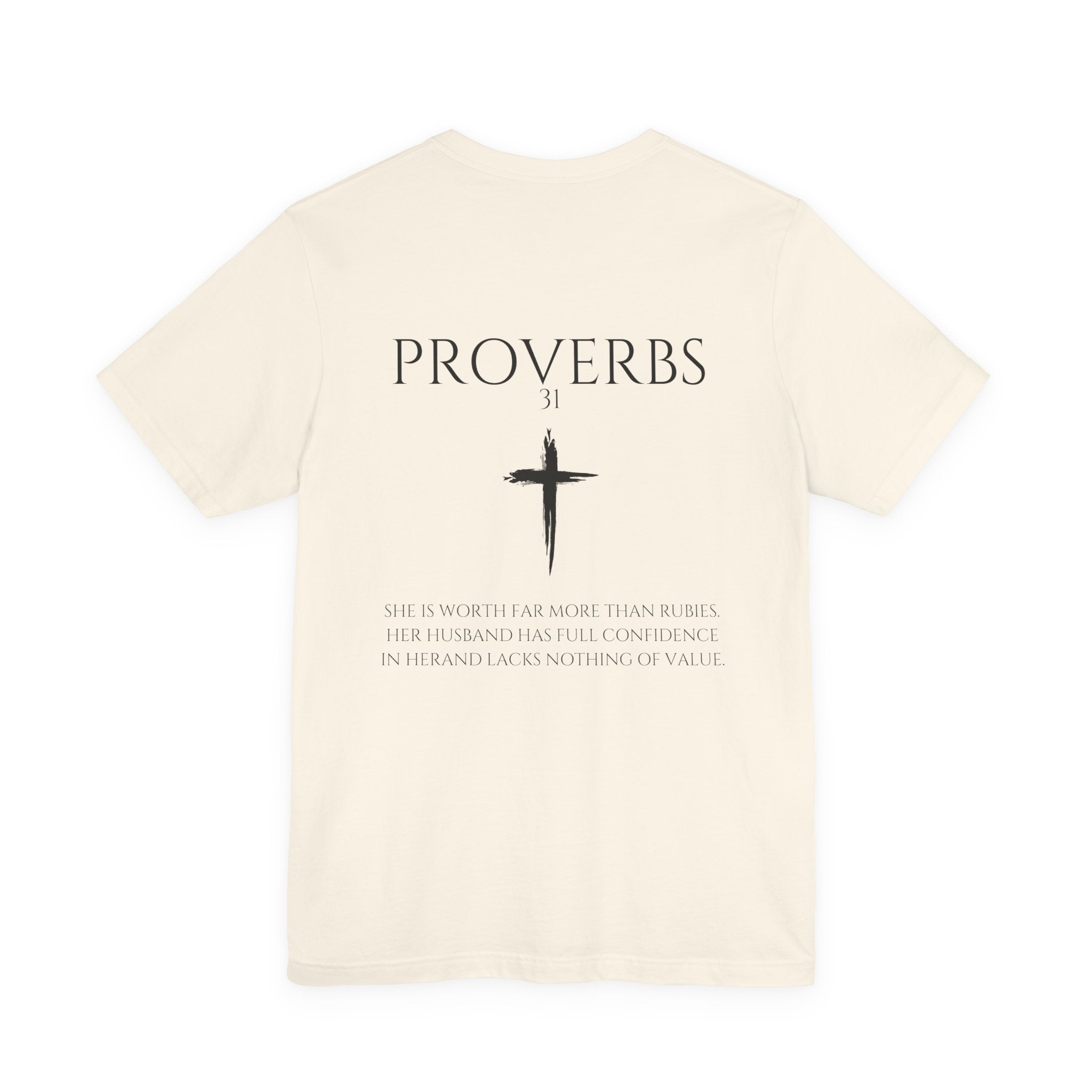 Women’s Proverbs 31 Tee
