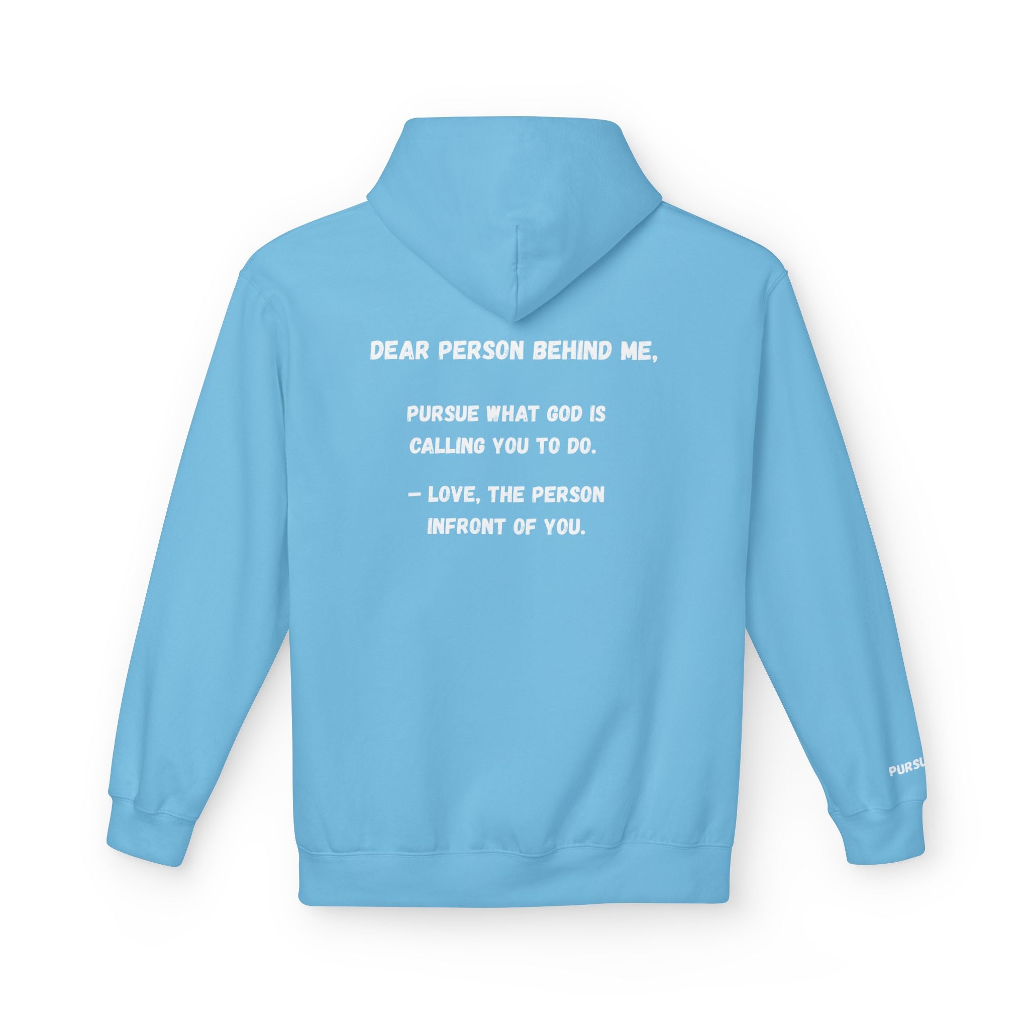 Women's "Dear Person Behind Me" Hoodie