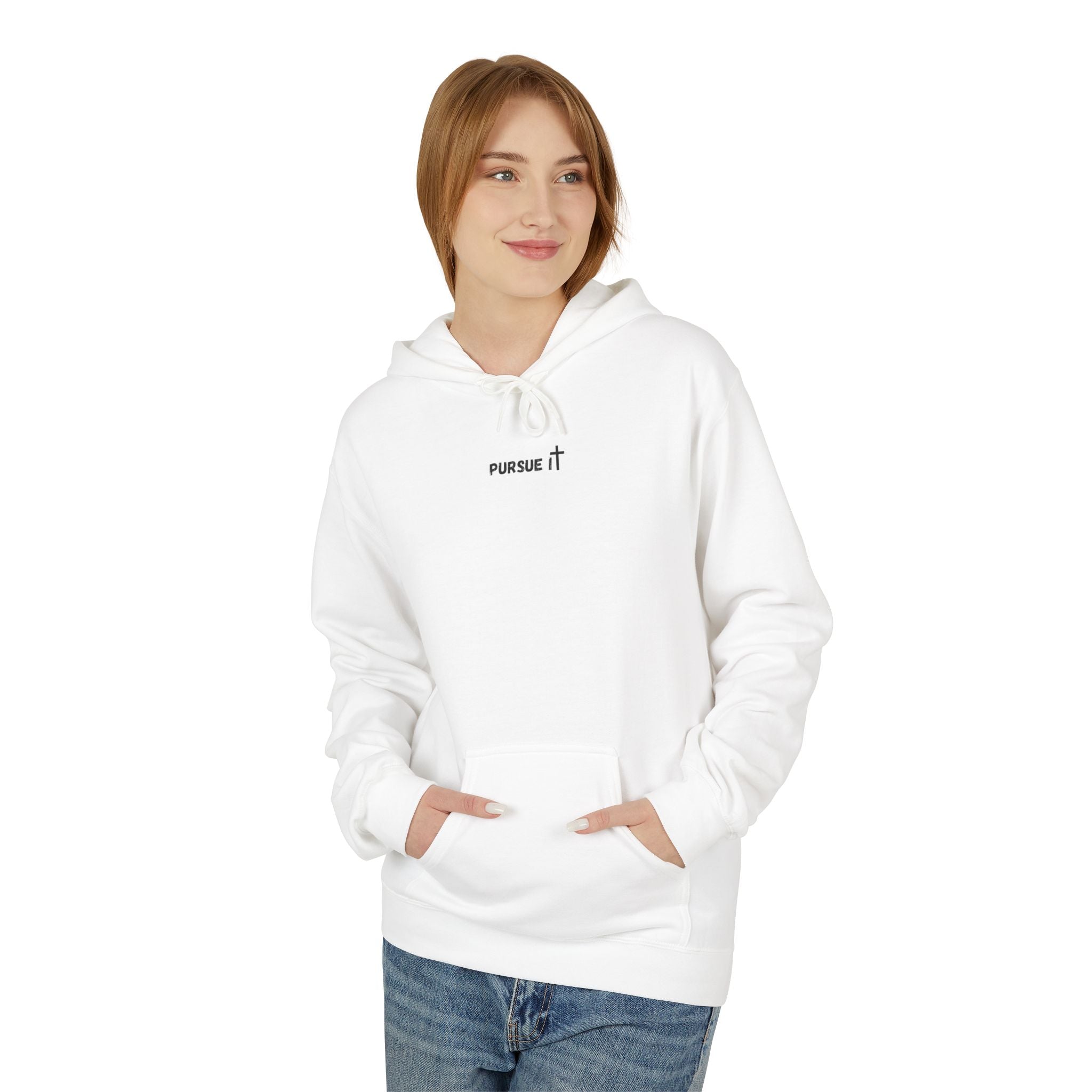 Women's Lift Hard. Pray Harder. Hoodie
