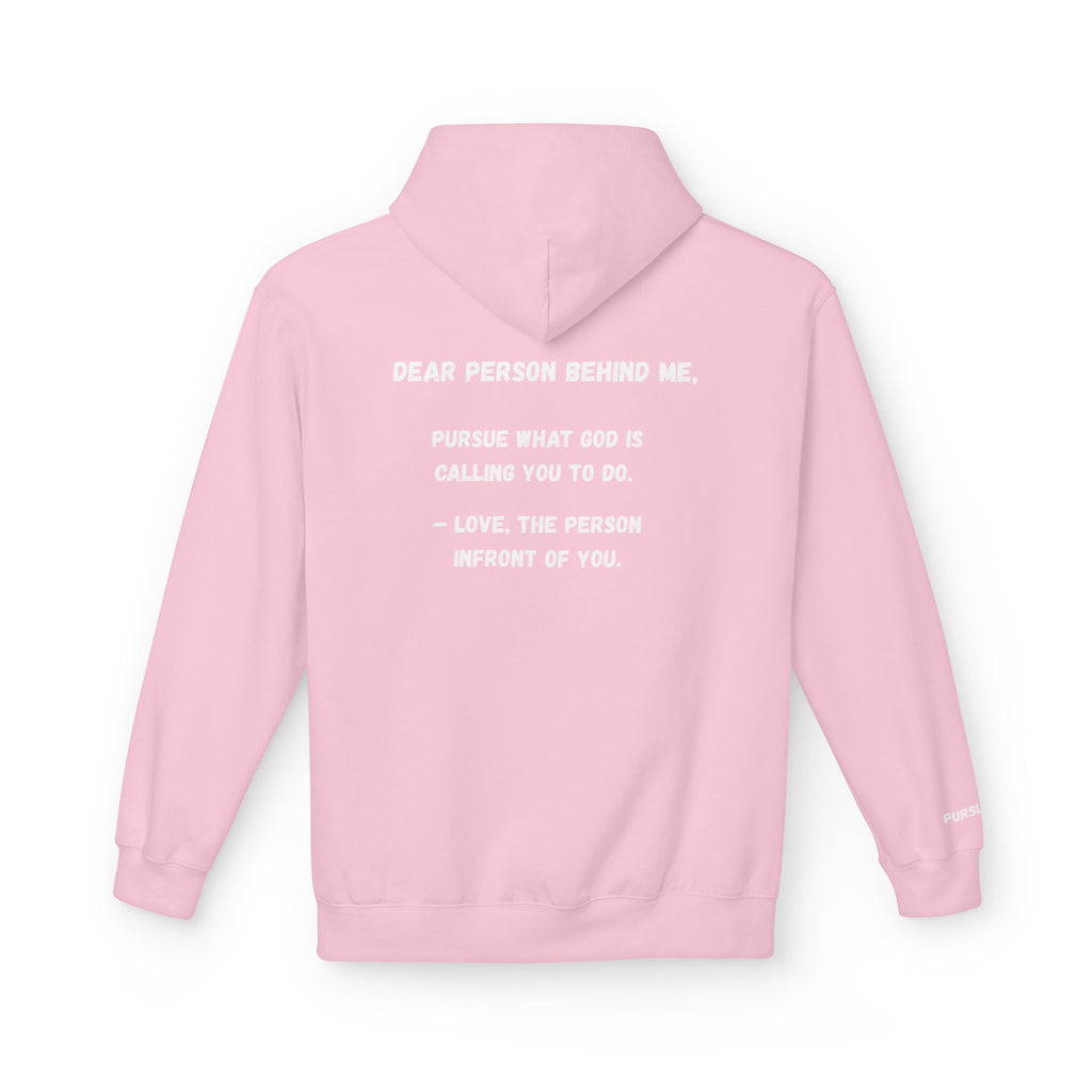 Women's "Dear Person Behind Me" Hoodie