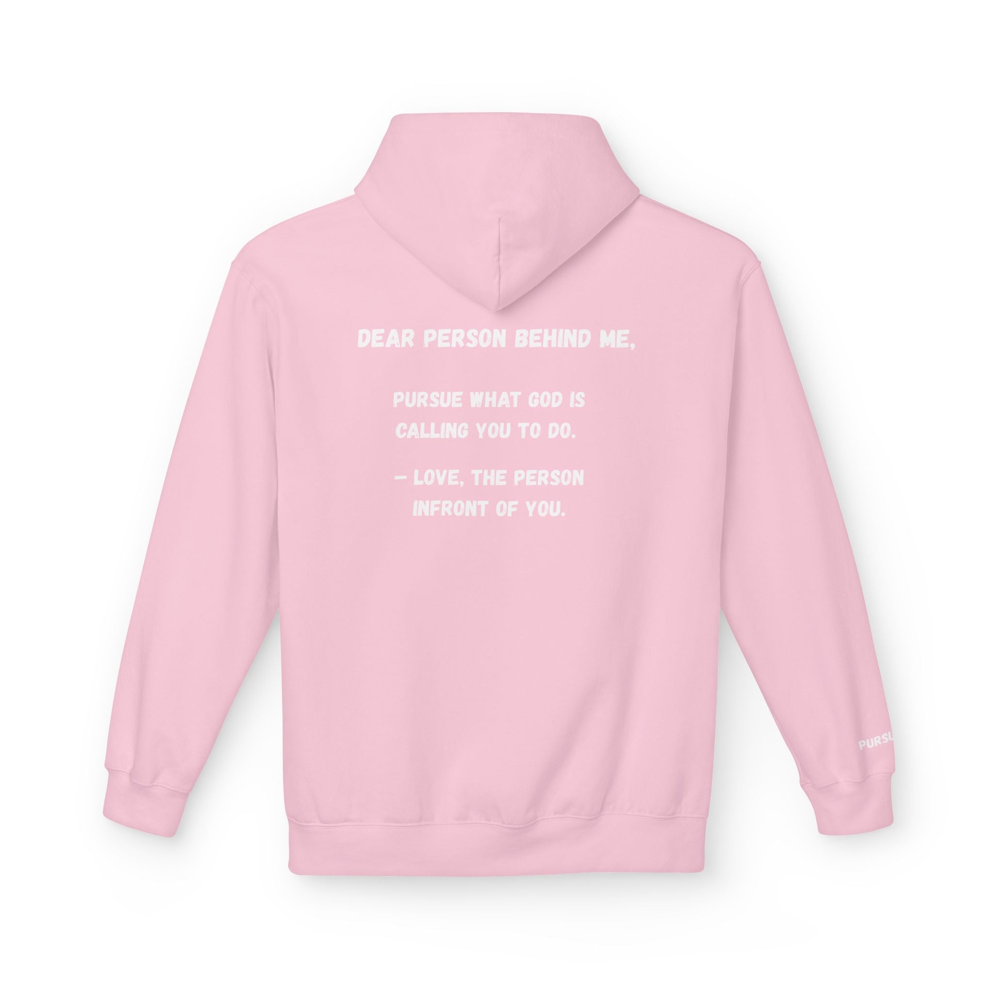 Women's "Dear Person Behind Me" Hoodie