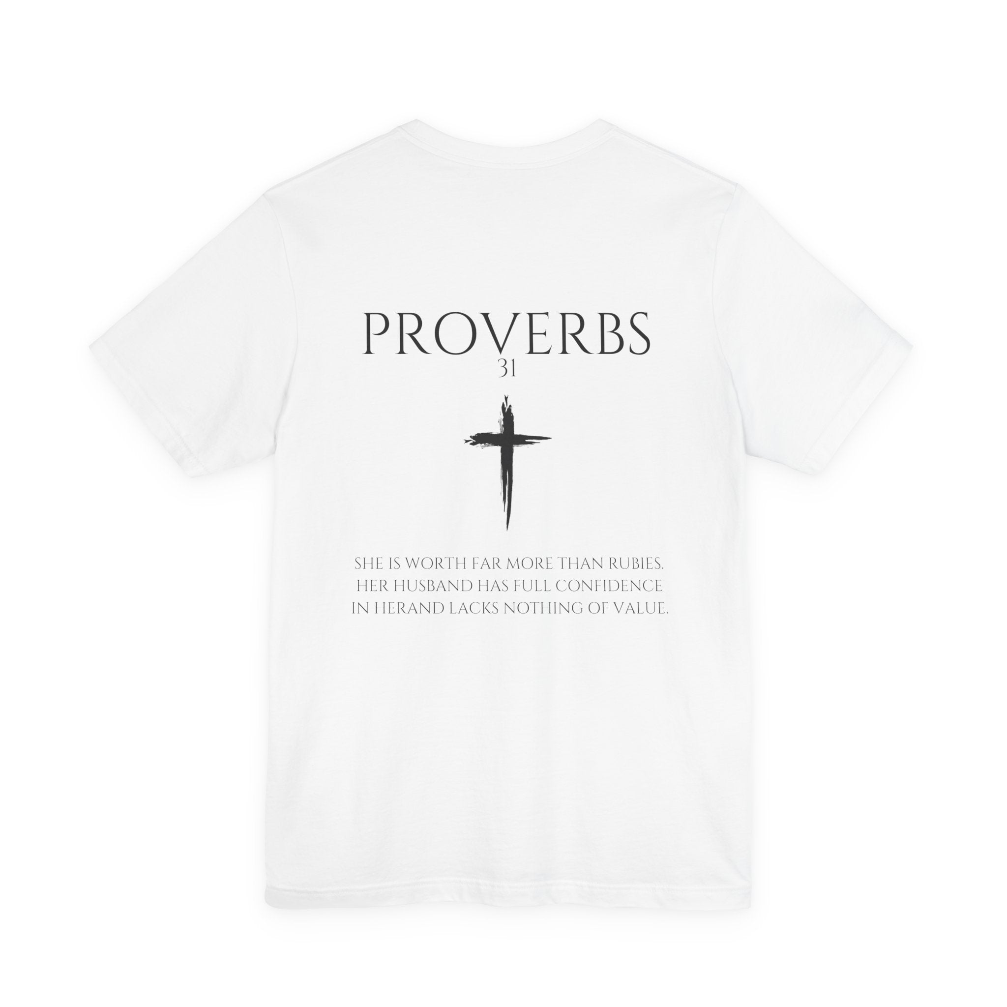 Women’s Proverbs 31 Tee