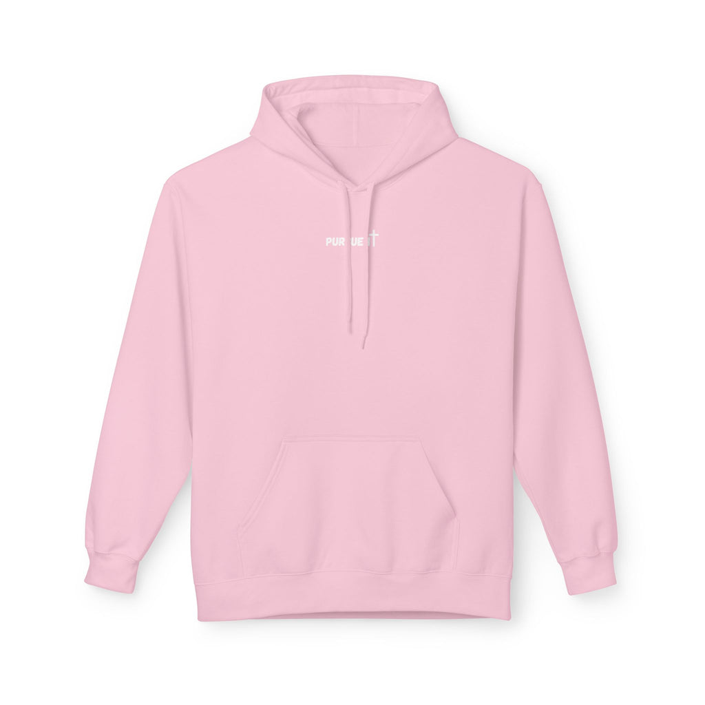 Women's Lift Hard. Pray Harder. Hoodie