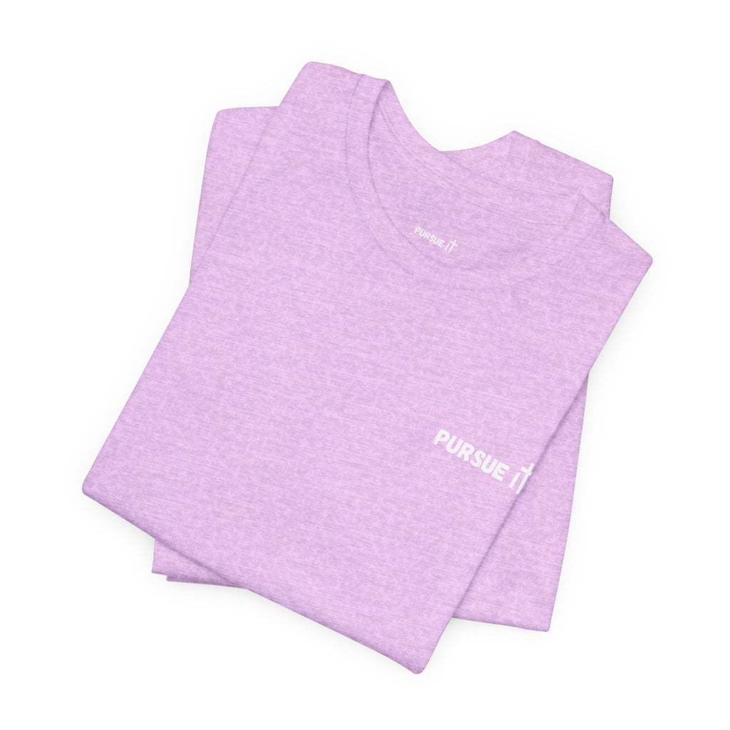 Women's Lift Hard. Pray Harder. Tee
