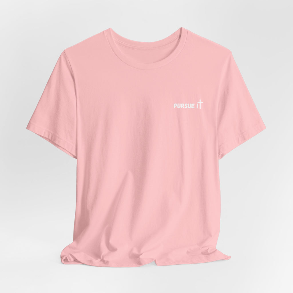 Women's Lift Hard. Pray Harder. Tee