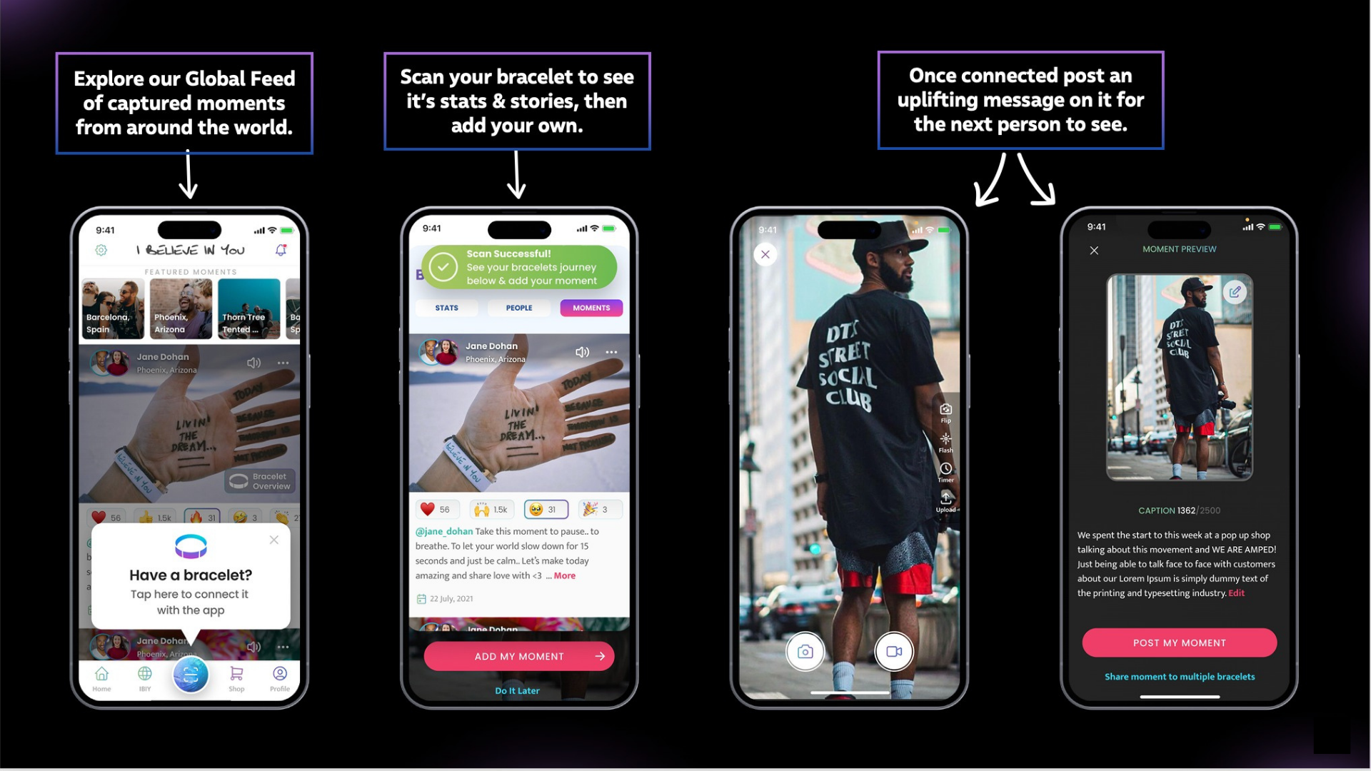 Pursue It x IBIY Bracelet (Giveaway Entry Included)