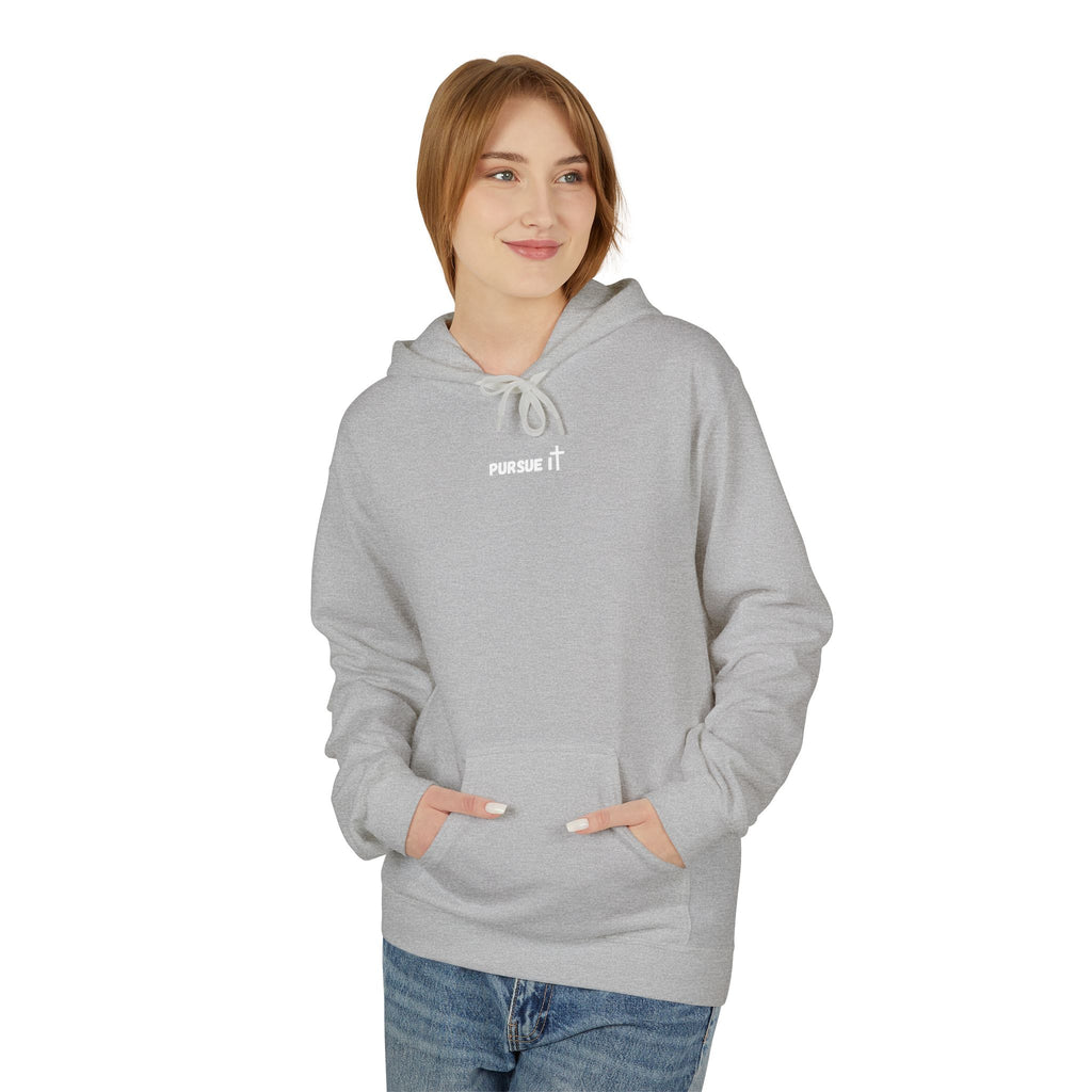 Women's Lift Hard. Pray Harder. Hoodie