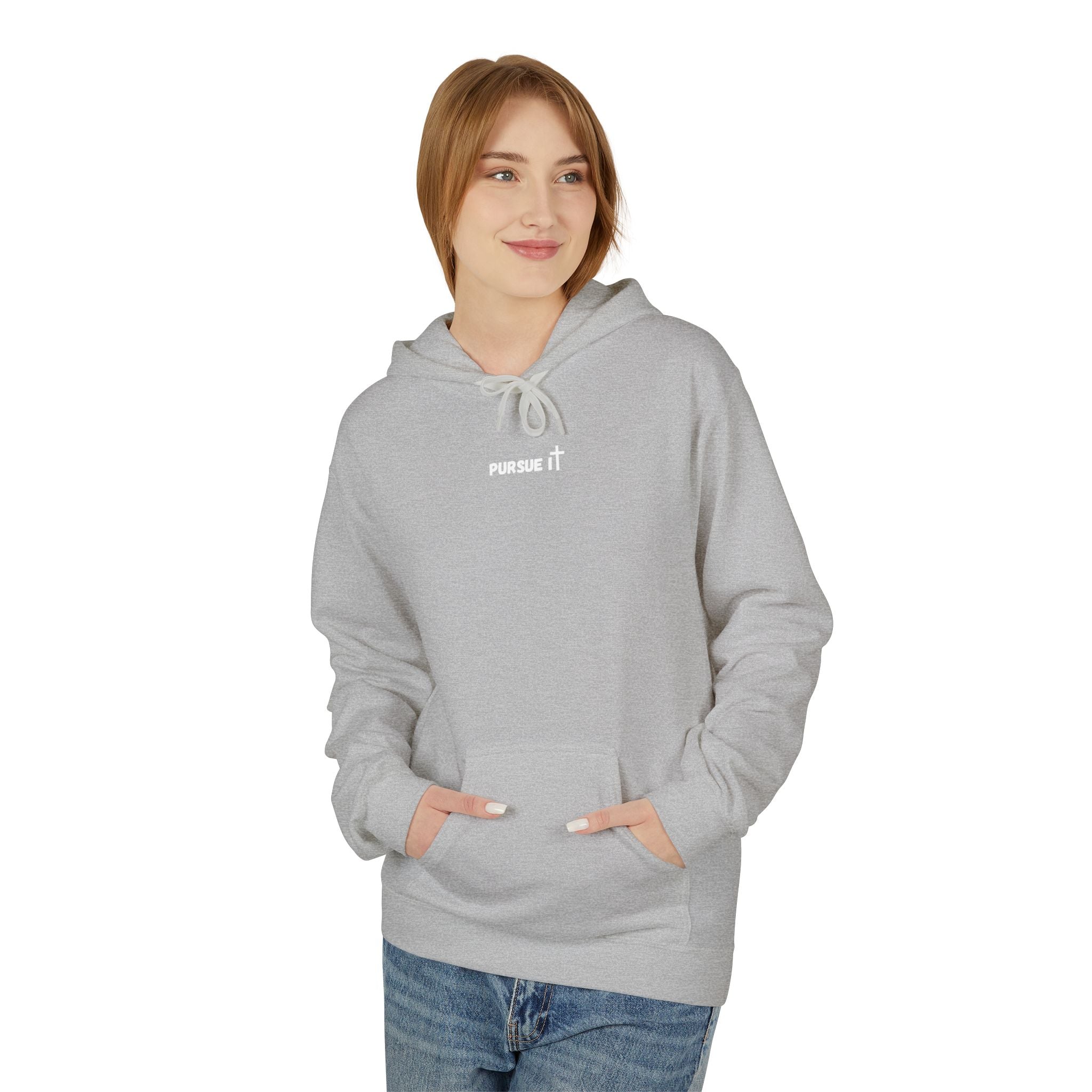 Women's Lift Hard. Pray Harder. Hoodie